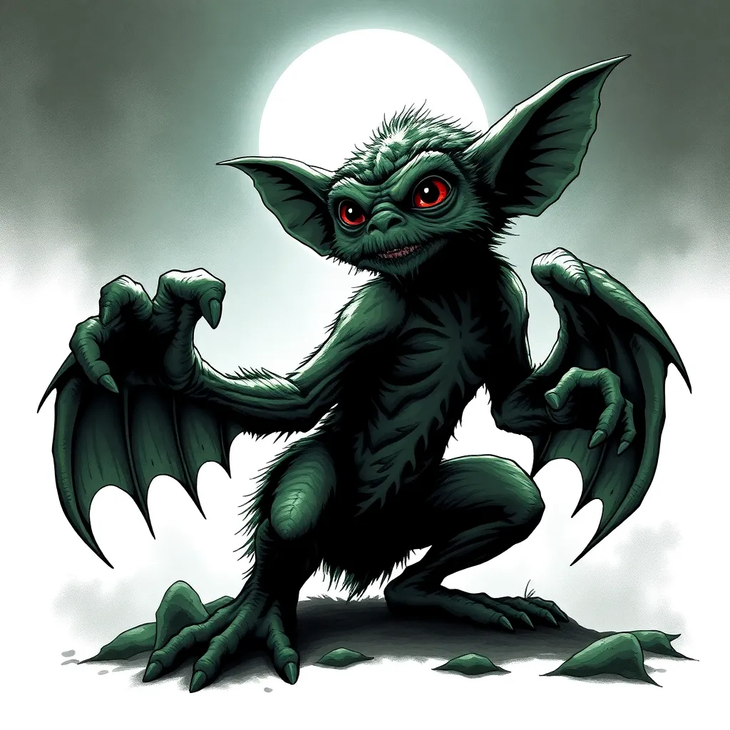Gremlins: Unpacking the Folklore Creatures vs. Hollywood's Chaos